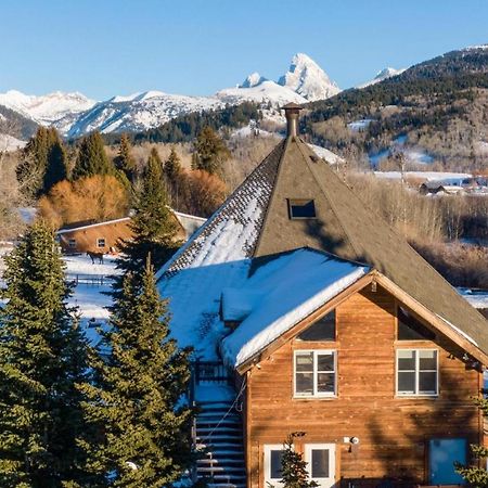 Teton Teepee Lodge Alta Esterno foto