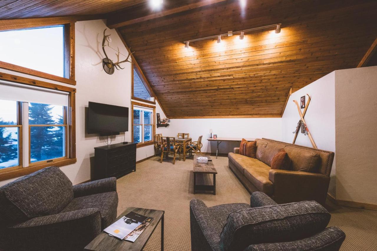 Teton Teepee Lodge Alta Esterno foto