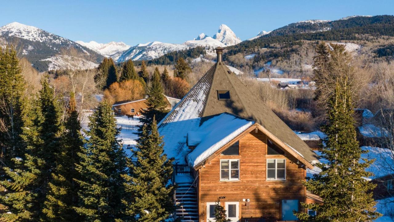 Teton Teepee Lodge Alta Esterno foto