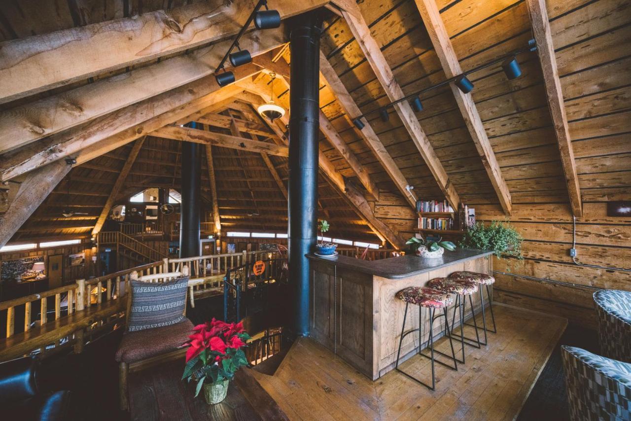 Teton Teepee Lodge Alta Esterno foto