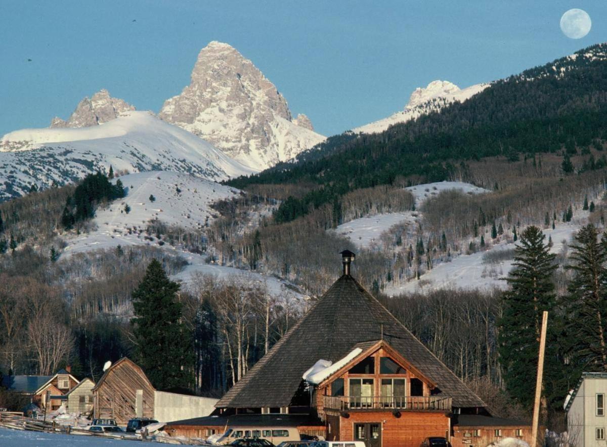 Teton Teepee Lodge Alta Esterno foto