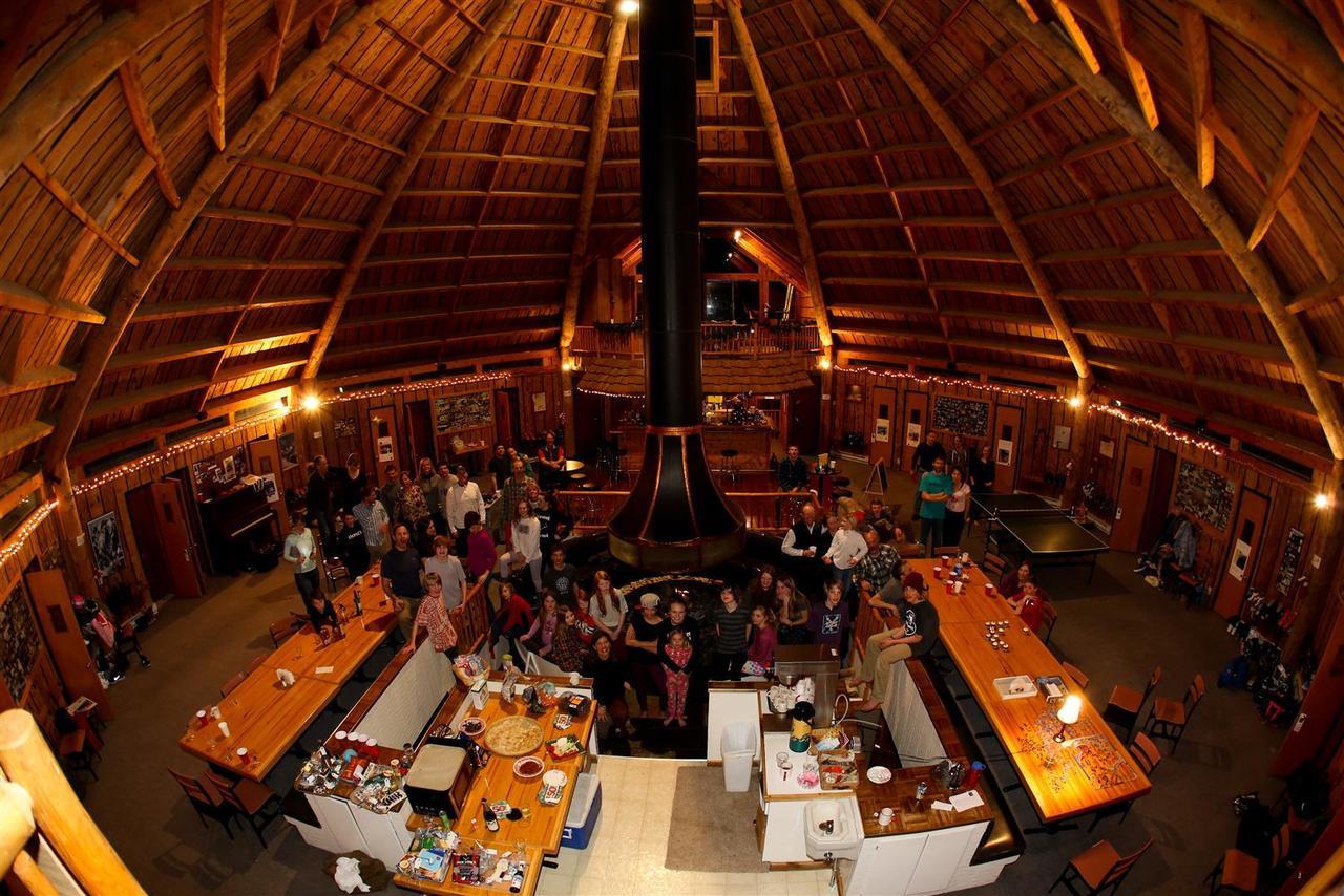 Teton Teepee Lodge Alta Esterno foto
